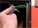 Playfield Release Lever