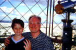 Rick & Dad Eiffel Tower