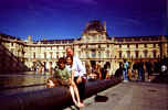 Steve & Kids Louvre